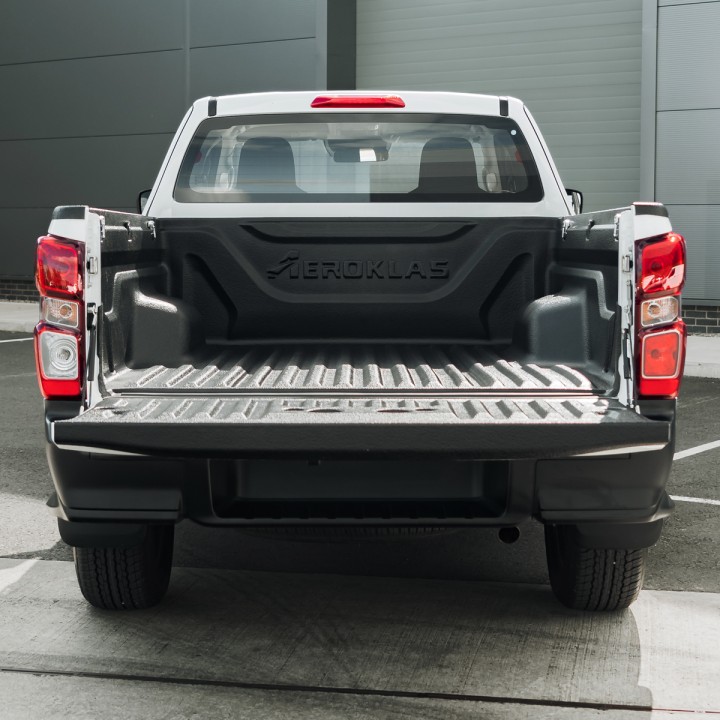 Over Rail Bed Liner, Aeroklas Liner, Isuzu D-Max Extra Cab 2025 - Present - EDK.ro