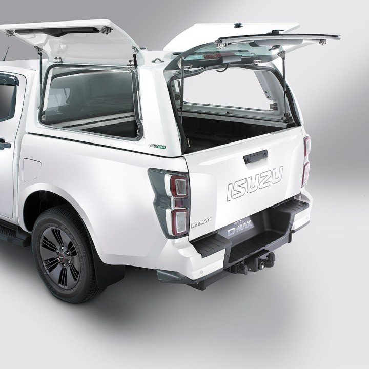 Închidere de Benă Tip Hardtop, ProTop Gullwing, Isuzu D-Max Cabină Extra 2025 - Prezent - EDK.ro