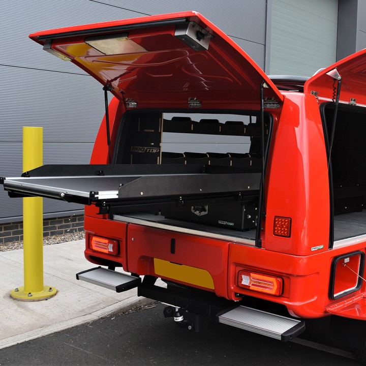 Hardtop Bed Cover, ProTop Utility Professional, Isuzu D-Max Extra Cab 2025 - Present - EDK.ro