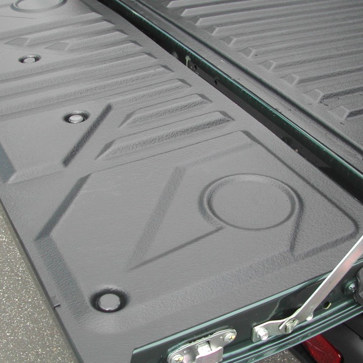 Under Rail Bed Liner, Aeroklas Liner, Isuzu Rodeo Double Cab 2003 - 2012 - EDK.ro