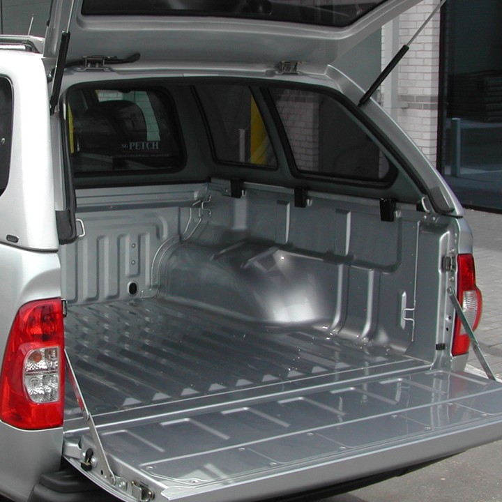 Hardtop Bed Cover, Alpha GSE, Isuzu Rodeo Double Cab 2003 - 2012 - EDK.ro