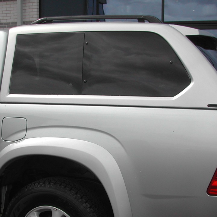 Închidere de Benă Tip Hardtop, Alpha GSE, Isuzu Rodeo Cabină Dublă 2003 - 2012 - EDK.ro