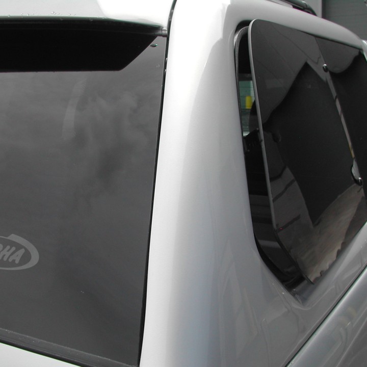 Închidere de Benă Tip Hardtop, Alpha GSE, Isuzu Rodeo Cabină Dublă 2003 - 2012 - EDK.ro