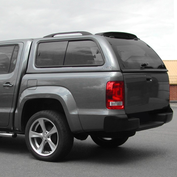 Închidere de Benă Tip Hardtop, Carryboy 560 Leisure, Isuzu Rodeo Cabină Dublă 2003 - 2012 - EDK.ro