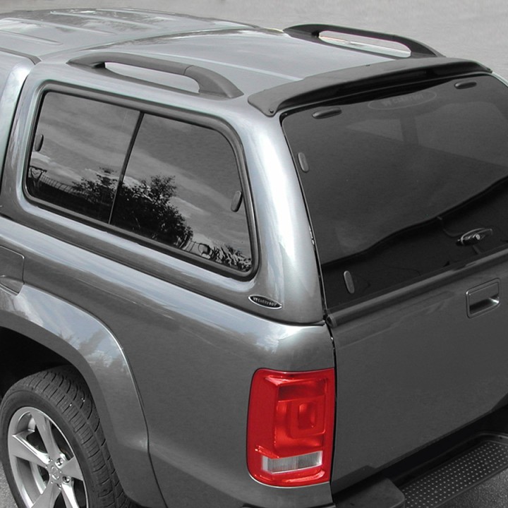 Hardtop Bed Cover, Carryboy 560 Leisure, Isuzu Rodeo Double Cab 2003 - 2012 - EDK.ro