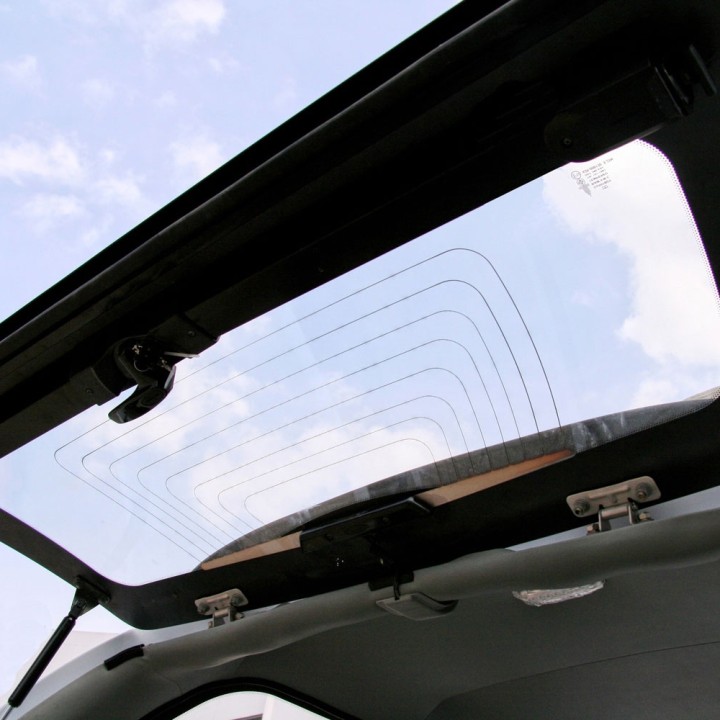 Închidere de Benă Tip Hardtop, Carryboy 560 Leisure, Isuzu Rodeo Cabină Dublă 2003 - 2012 - EDK.ro