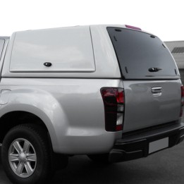 Hardtop Bed Cover, Carryboy Workman, Isuzu Rodeo Double Cab 2003 - 2012 - EDK.ro