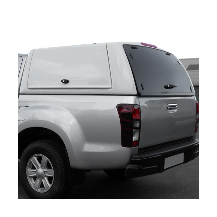 Hardtop Bed Cover, Carryboy Workman, Isuzu Rodeo Double Cab 2003 - 2012 - EDK.ro