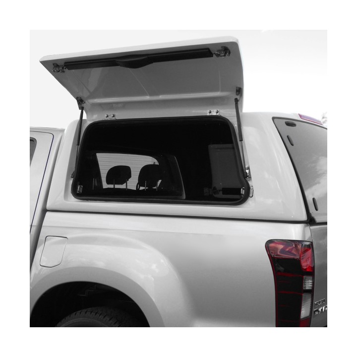 Hardtop Bed Cover, Carryboy Workman, Isuzu Rodeo Double Cab 2003 - 2012 - EDK.ro