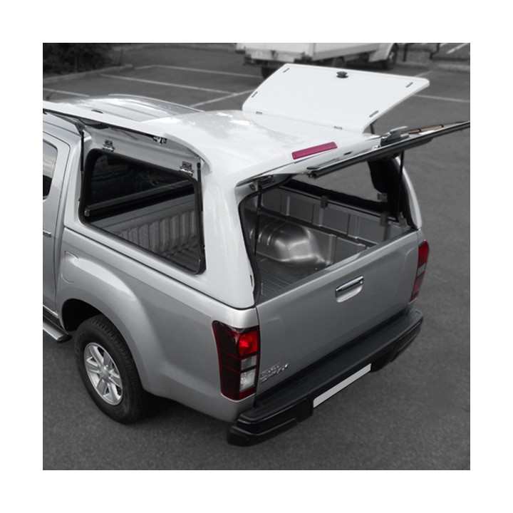 Închidere de Benă Tip Hardtop, Carryboy Workman, Isuzu Rodeo Cabină Dublă 2003 - 2012 - EDK.ro