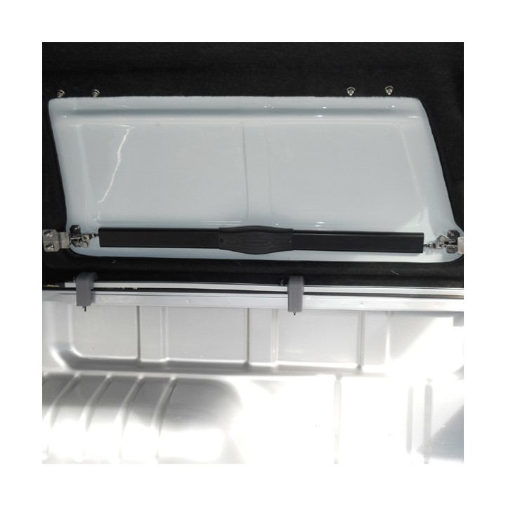 Hardtop Bed Cover, Carryboy Workman, Isuzu Rodeo Double Cab 2003 - 2012 - EDK.ro