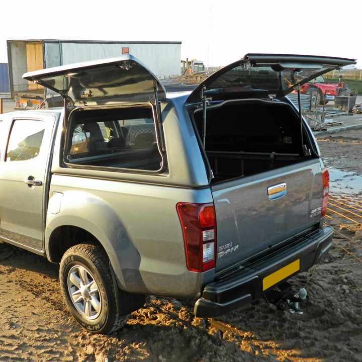 Închidere de Benă Tip Hardtop, Carryboy Workman, Isuzu Rodeo Cabină Dublă 2003 - 2012 - EDK.ro