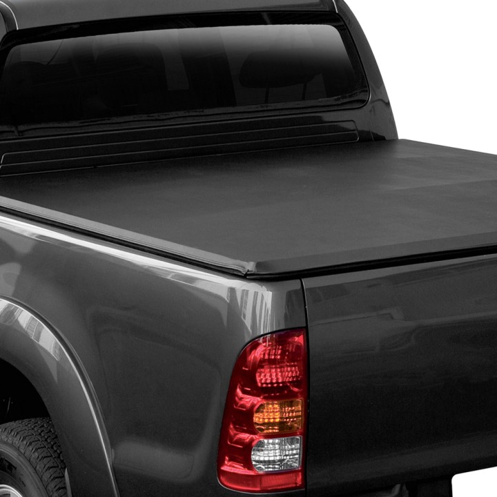 Soft Top Tonneau Bed Cover, Trux Snap, Isuzu Rodeo Double Cab 2007 - 2012 - EDK.ro
