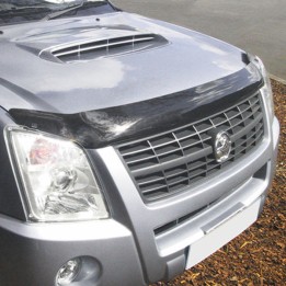 Bonnet Protector, Trux, Color Dark Smoke, Isuzu Rodeo 2007 - 2012 - EDK.ro