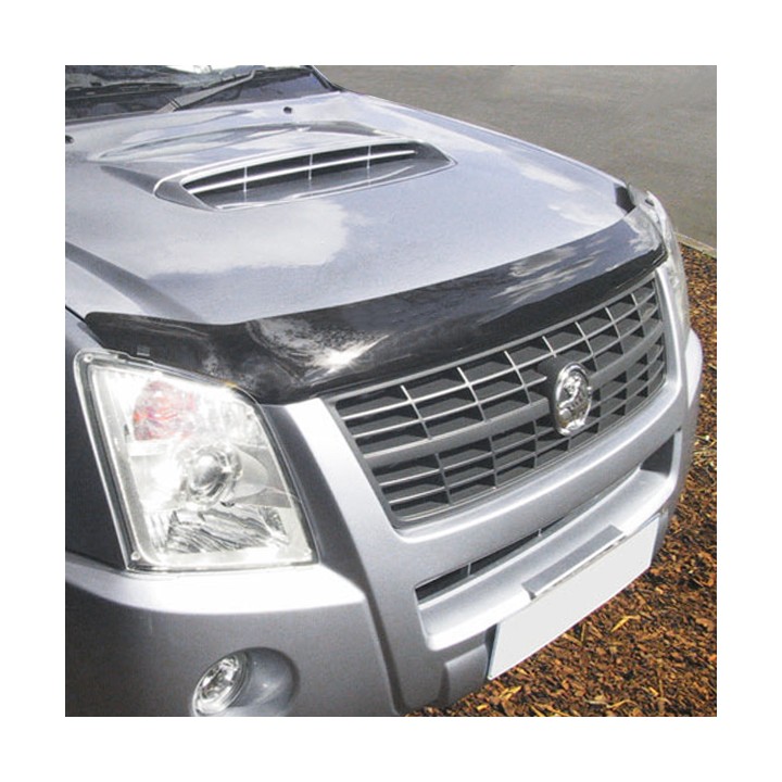 Bonnet Protector, Trux, Color Dark Smoke, Isuzu Rodeo 2007 - 2012 - EDK.ro