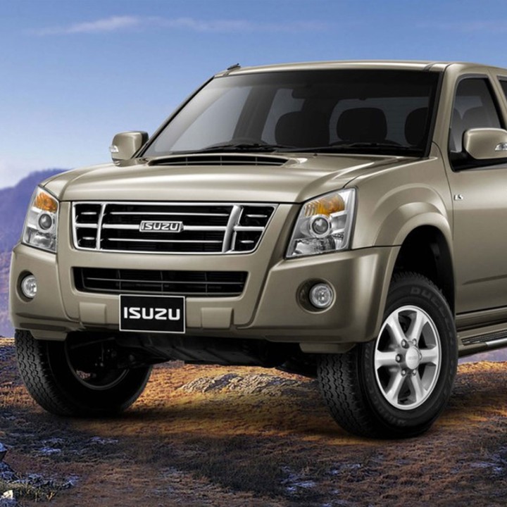 Deflector Capotă, Trux, Culoare Fumuriu Închis, Isuzu Rodeo 2007 - 2012 - EDK.ro
