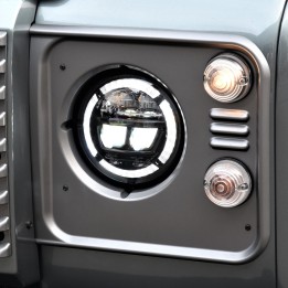 EC Approved LED Projector, Predator, Jeep Wrangler / Land Rover Defender - EDK.ro