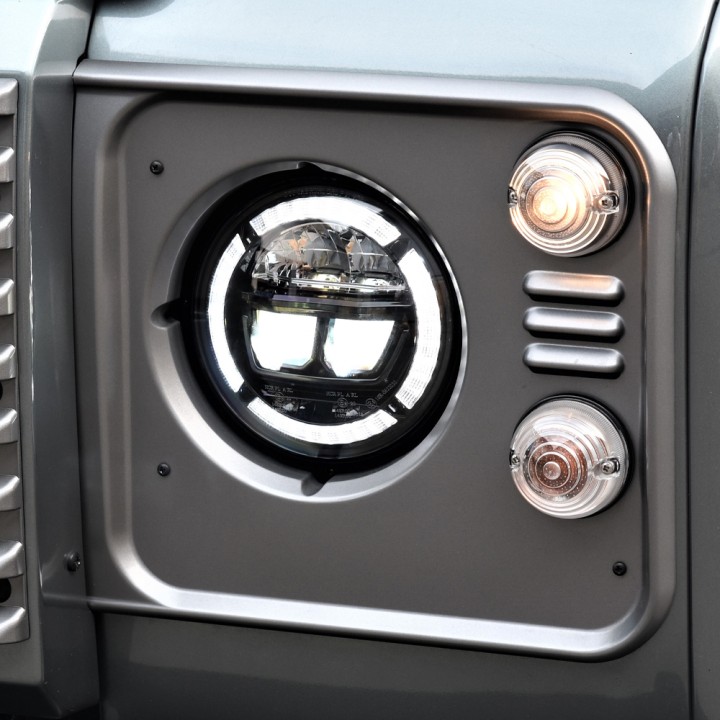EC Approved LED Projector, Predator, Jeep Wrangler / Land Rover Defender - EDK.ro