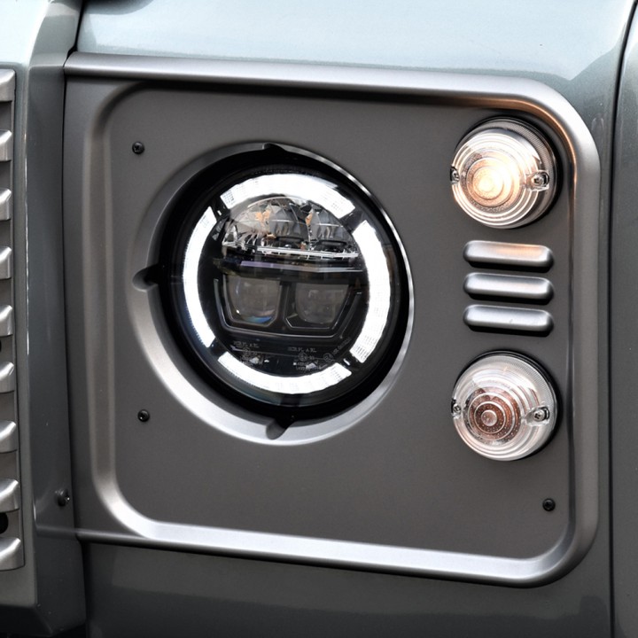 EC Approved LED Projector, Predator, Jeep Wrangler / Land Rover Defender - EDK.ro