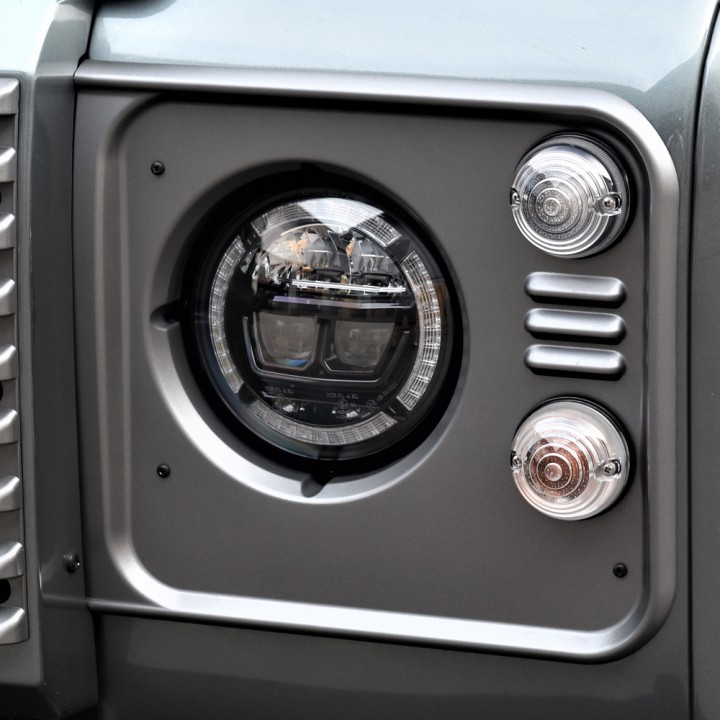 EC Approved LED Projector, Predator, Jeep Wrangler / Land Rover Defender - EDK.ro