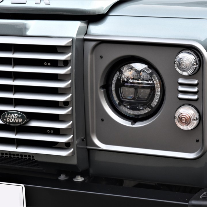 EC Approved LED Projector, Predator, Jeep Wrangler / Land Rover Defender - EDK.ro