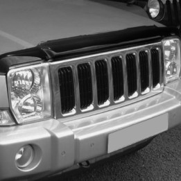 Bonnet Protector, Trux, Color Dark Smoke, Jeep Commander 2006 - 2010 - EDK.ro
