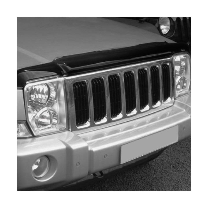 Bonnet Protector, Trux, Color Dark Smoke, Jeep Commander 2006 - 2010 - EDK.ro