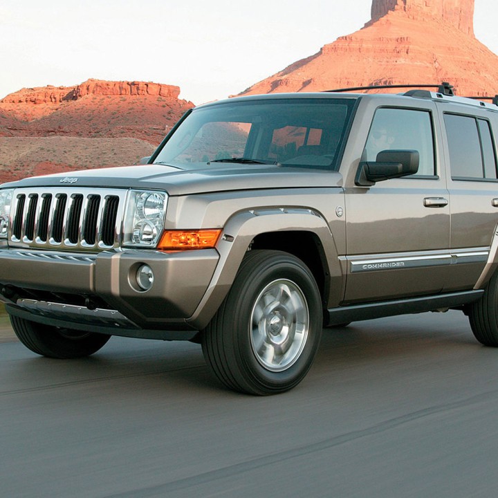 Bonnet Protector, Trux, Color Dark Smoke, Jeep Commander 2006 - 2010 - EDK.ro