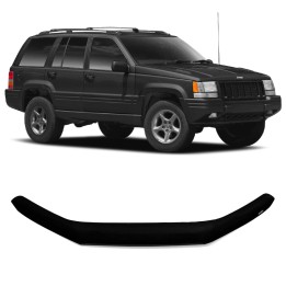 Bonnet Protector, Trux, Color Dark Smoke, Jeep Grand Cherokee 1993 - 1998 - EDK.ro