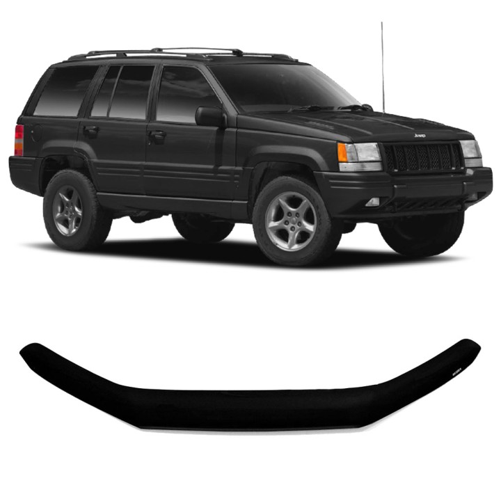 Bonnet Protector, Trux, Color Dark Smoke, Jeep Grand Cherokee 1993 - 1998 - EDK.ro