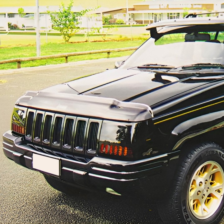 Deflector Capotă, Trux, Culoare Fumuriu Închis, Jeep Grand Cherokee 1993 - 1998 - EDK.ro