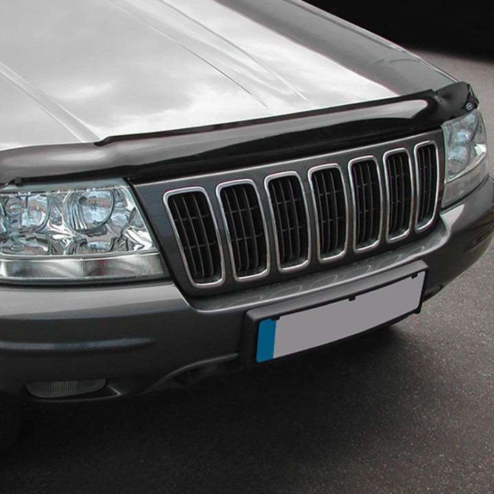 Bonnet Protector, Trux, Color Dark Smoke, Jeep Grand Cherokee 1999 - 2005 - EDK.ro