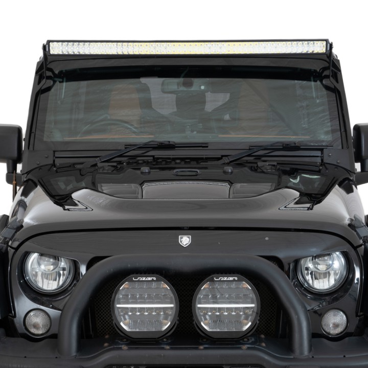 Kit de Integrare Proiectoare LED Omologate Pentru Plafon, Predator, Jeep Wrangler - EDK.ro