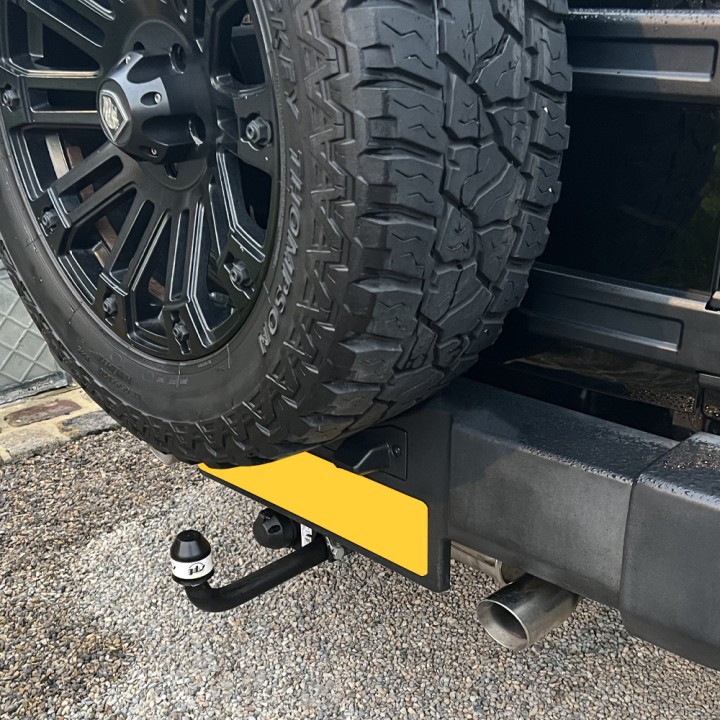 Fixed Swan Neck Towbar, Trux, Jeep Wrangler 2007 - 2017 - EDK.ro