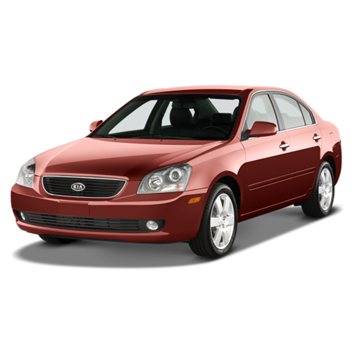 Front Wind Deflectors Pair, Trux, Kia Magentis 2006 - 2010 - EDK.ro