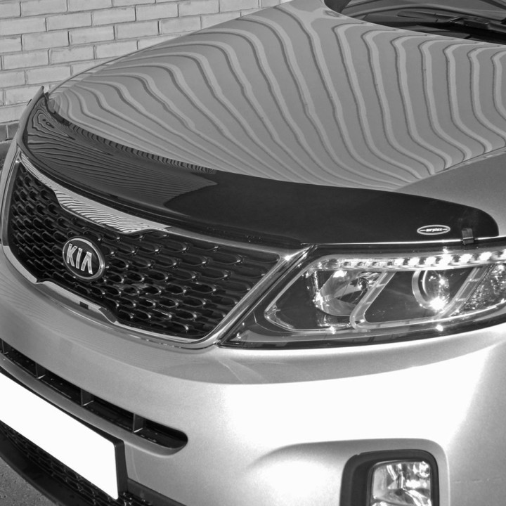 Bonnet Protector, Trux, Color Dark Smoke, Kia Sorento 2009 - 2015 - EDK.ro