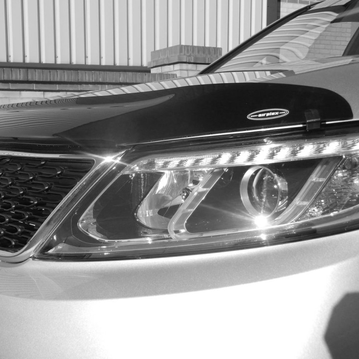 Bonnet Protector, Trux, Color Dark Smoke, Kia Sorento 2009 - 2015 - EDK.ro
