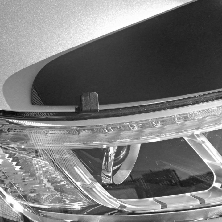 Deflector Capotă, Trux, Culoare Fumuriu Închis, Kia Sorento 2009 - 2015 - EDK.ro