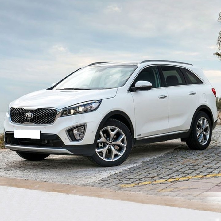 Boot Liner, Trux 5 Seater Tailored, Kia Sorento 2015 - 2020 - EDK.ro