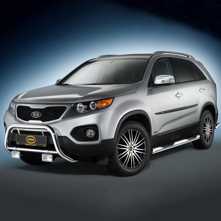 Bullbar Off-Road, Cobra, Kia Sorento - EDK.ro