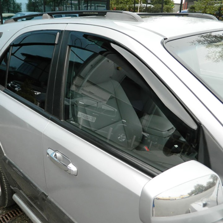 Set 4 Paravânturi, Trux, Culoare Fumuriu Închis, Kia Sorento 2002 - 2012 - EDK.ro