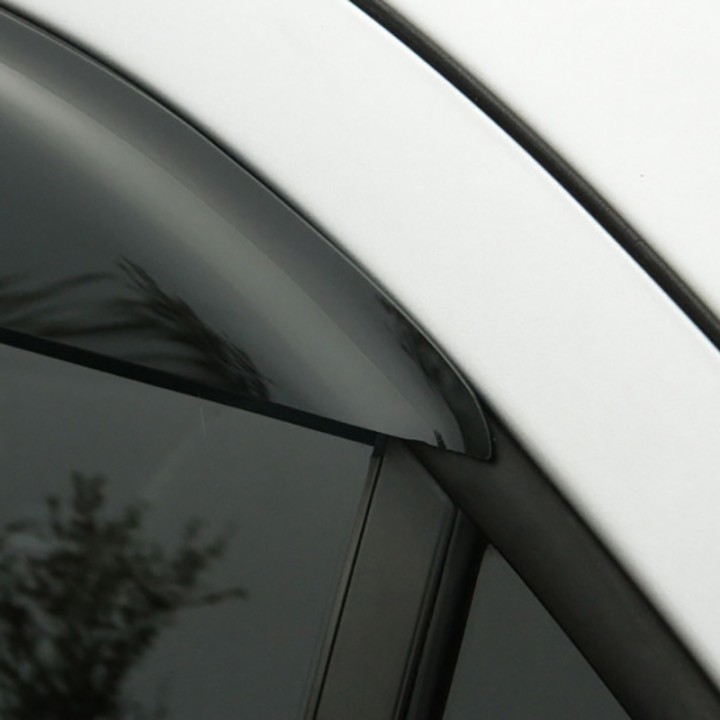 Wind Deflectors Set of 4, Trux, Color Dark Smoke, Kia Sorento 2002 - 2012 - EDK.ro