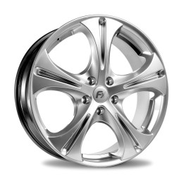 Alloy Wheel, Trux, 20", 5x114, Silver - EDK.ro