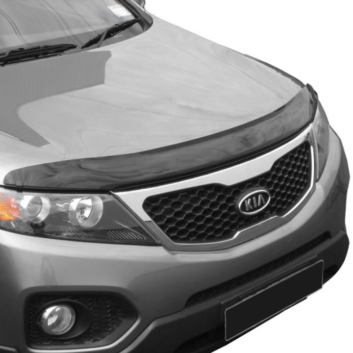 Deflector Capotă, Trux, Culoare Fumuriu Închis, Kia Sportage 2004 - 2010 - EDK.ro
