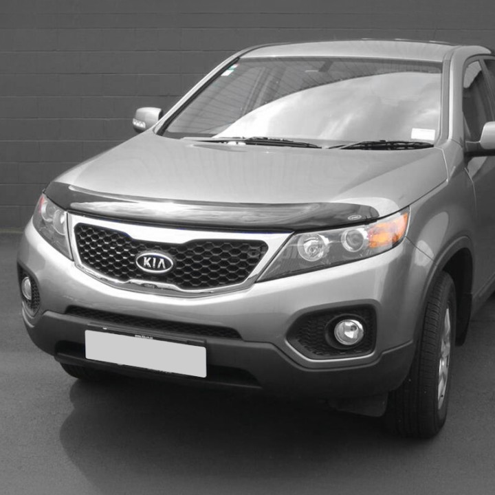 Deflector Capotă, Trux, Culoare Fumuriu Închis, Kia Sportage 2004 - 2010 - EDK.ro