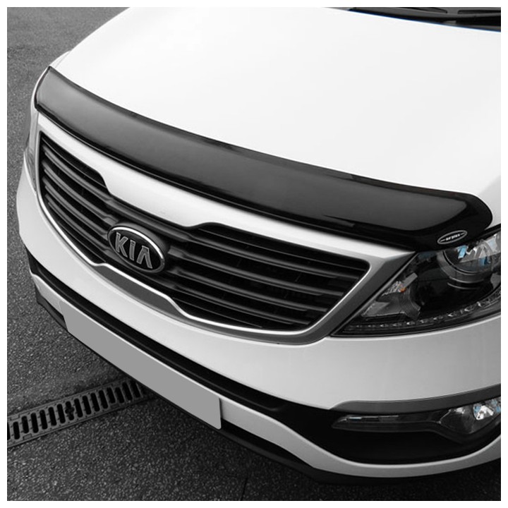 Deflector Capotă, Trux, Culoare Fumuriu Închis, Kia Sportage 2010 - 2016 - EDK.ro