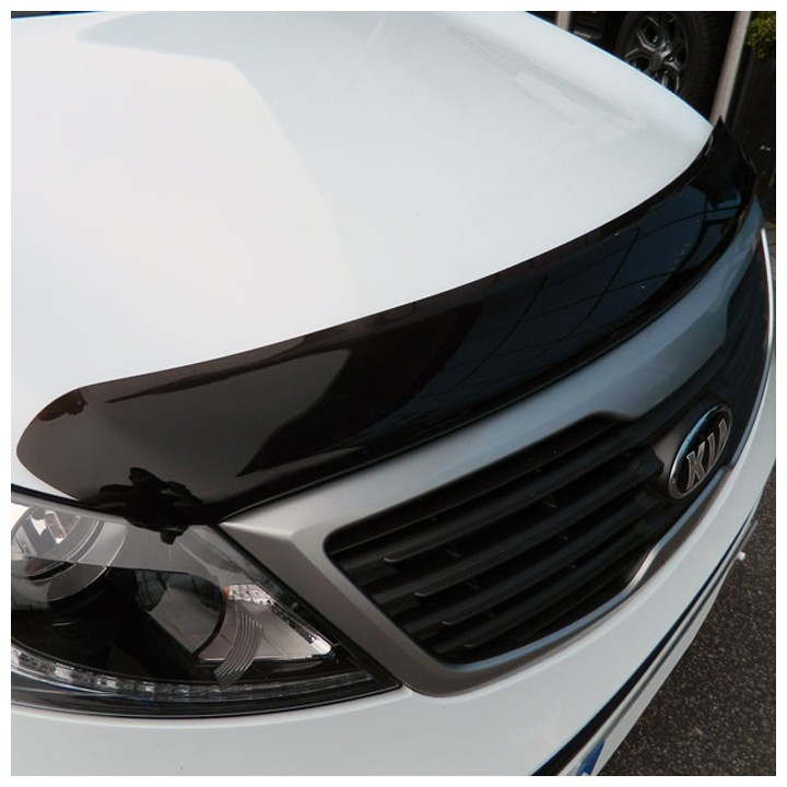 Deflector Capotă, Trux, Culoare Fumuriu Închis, Kia Sportage 2010 - 2016 - EDK.ro