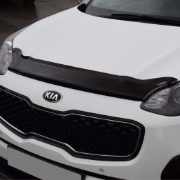 Bonnet Protector, Trux, Color Dark Smoke, Kia Sportage 2016 - Present - EDK.ro