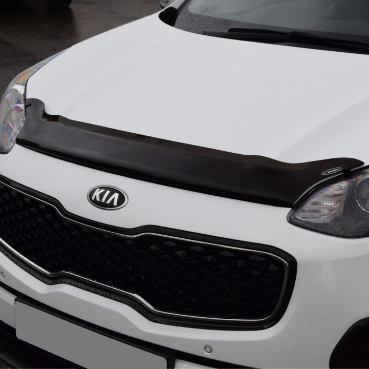 Deflector Capotă, Trux, Culoare Fumuriu Închis, Kia Sportage 2016 - Prezent - EDK.ro
