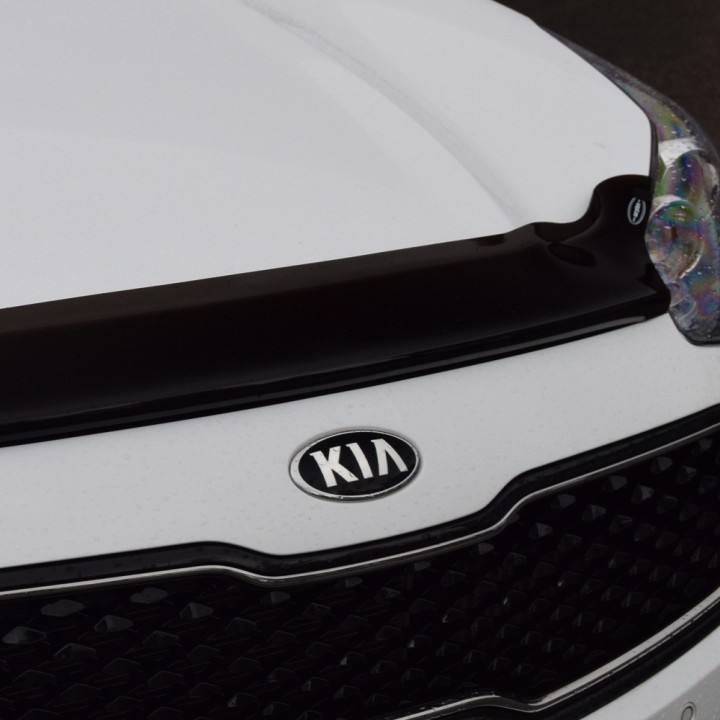 Deflector Capotă, Trux, Culoare Fumuriu Închis, Kia Sportage 2016 - Prezent - EDK.ro